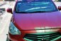 Selling Red Mitsubishi Mirage g4 2015 in Kalayaan-1