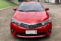 Red Toyota Corolla altis for sale in Manila-0