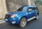 Blue Ford Everest for sale in Manila-1