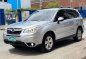 Silver Subaru Forester for sale in Manila-2