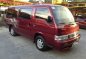 Sell Red 2010 Nissan Urvan Van in Mandaue-3