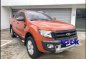 Orange Ford Ranger for sale in Taytay-1
