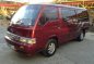 Sell Red 2010 Nissan Urvan Van in Mandaue-2