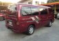 Sell Red 2010 Nissan Urvan Van in Mandaue-1