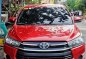 Red Toyota Innova for sale in Bacoor-0