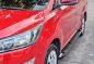 Red Toyota Innova for sale in Bacoor-1