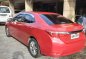 Red Toyota Corolla altis for sale in Quezon City-1