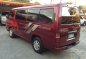 Sell Red 2010 Nissan Urvan Van in Mandaue-0
