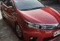 Red Toyota Corolla altis for sale in Quezon City-2