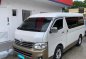 Selling White Toyota Hiace Super Grandia in Quezon City-0