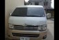 Sell Silver 2012 Toyota Hiace in Muntinlupa-0