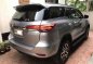 Sell Grey 2017 Toyota Fortuner in Lipa-3