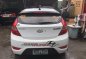 White Hyundai Accent for sale in Manila-0