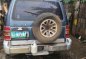 Sell Blue Mitsubishi Pajero Wagon (Estate) in Mandaluyong-0