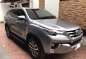 Sell Grey 2017 Toyota Fortuner in Lipa-0