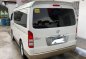 Selling White Toyota Hiace Super Grandia in Quezon City-1