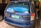 Blue Subaru Forester for sale in Alcantara-4