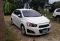 White Chevrolet Sonic for sale in Quezon City-1