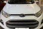 White Ford Ecosport for sale in Manila-2