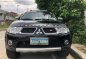 Black Mitsubishi Montero sport 2013 for sale in Manila-4