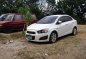 White Chevrolet Sonic for sale in Quezon City-2
