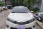 White Toyota Corolla altis for sale in Manila-0