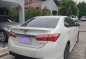 White Toyota Corolla altis for sale in Manila-2