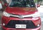 Red Toyota Avanza for sale in Pasig-5