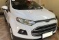 White Ford Ecosport for sale in Manila-1