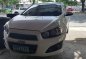 White Chevrolet Sonic for sale in Quezon City-0