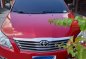 Sell Red Toyota Innova in Angeles-2