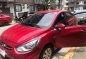 Red Hyundai Accent for sale in Parañaque-1