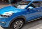 Blue Hyundai Tucson for sale in Manila-0