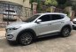 Sell Silver 2016 Hyundai Tucson in Silang-1