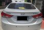 Silver Hyundai Elantra for sale in Santo Tomas-1