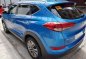 Blue Hyundai Tucson for sale in Manila-2