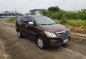 Brown Toyota Innova for sale in Manila-0