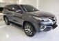 Selling Grey Toyota Fortuner 2016 in Manila-0