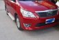 Sell Red Toyota Innova in Angeles-0