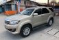 Sell Beige Toyota Fortuner in Manila-1