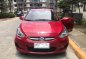 Red Hyundai Accent for sale in Parañaque-0