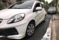 Selling White Honda Brio in Cainta-2