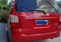 Sell Red Toyota Innova in Angeles-1