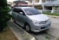 Silver Toyota Innova for sale in Makati-9