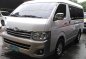 Pearl White Toyota Hiace Super Grandia for sale in Manila-0