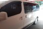 White Hyundai Grand starex 2014 for sale in Batangas City-9