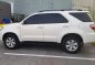 White Toyota Fortuner 2010 for sale in Pandi-1