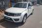 White Suzuki Grand Vitara 2014 for sale in Manila-4