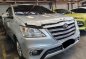 White Toyota Innova for sale in  Manila-0