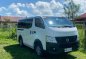 White Nissan Urvan for sale in Rosario-2